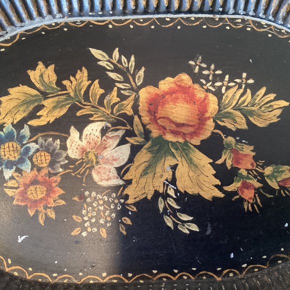Vintage Napoleon Style French Decorative Trays (2) - Picture 8 of 10